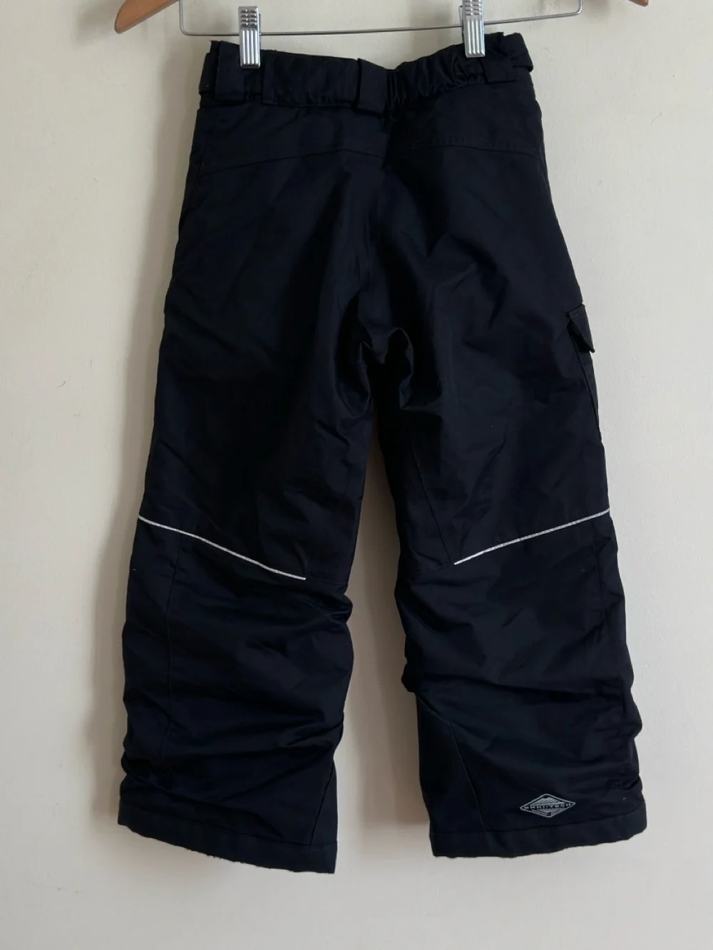 Columbia kids Bugaboo II Insulated Snow Pants XS Black Omni-Heat Waterproof